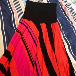 Large Strapless dress made by Mark